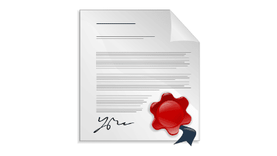 Document important